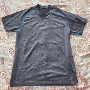 Lululemon Shirt Mens Large Gray